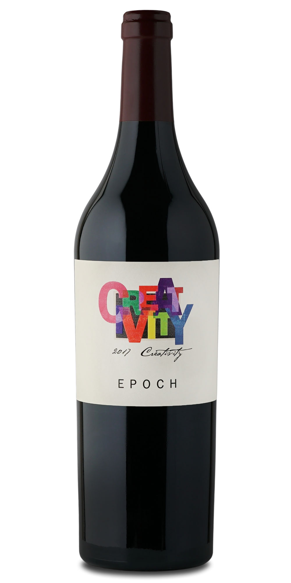 Bottle of 2017 Epoch Creativity