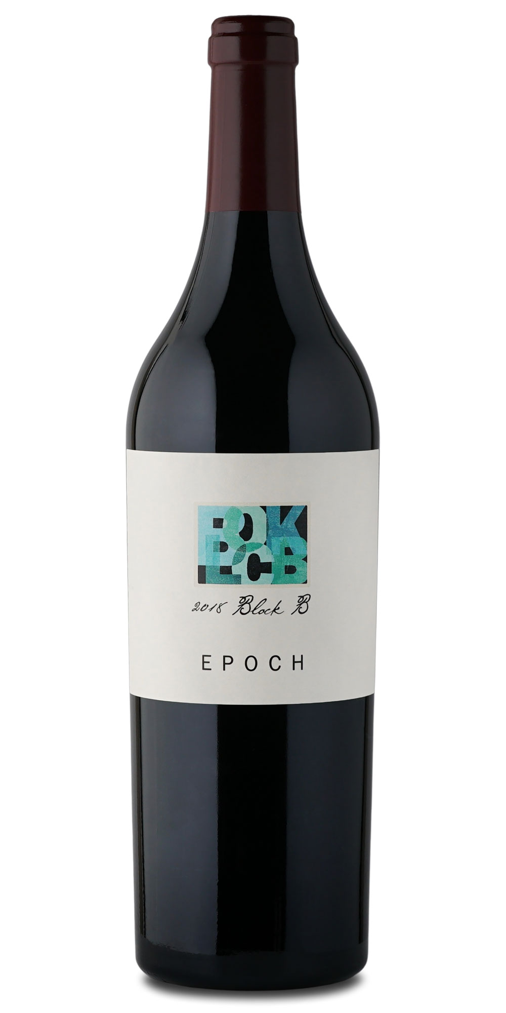 Bottle of 2018 Epoch Block B