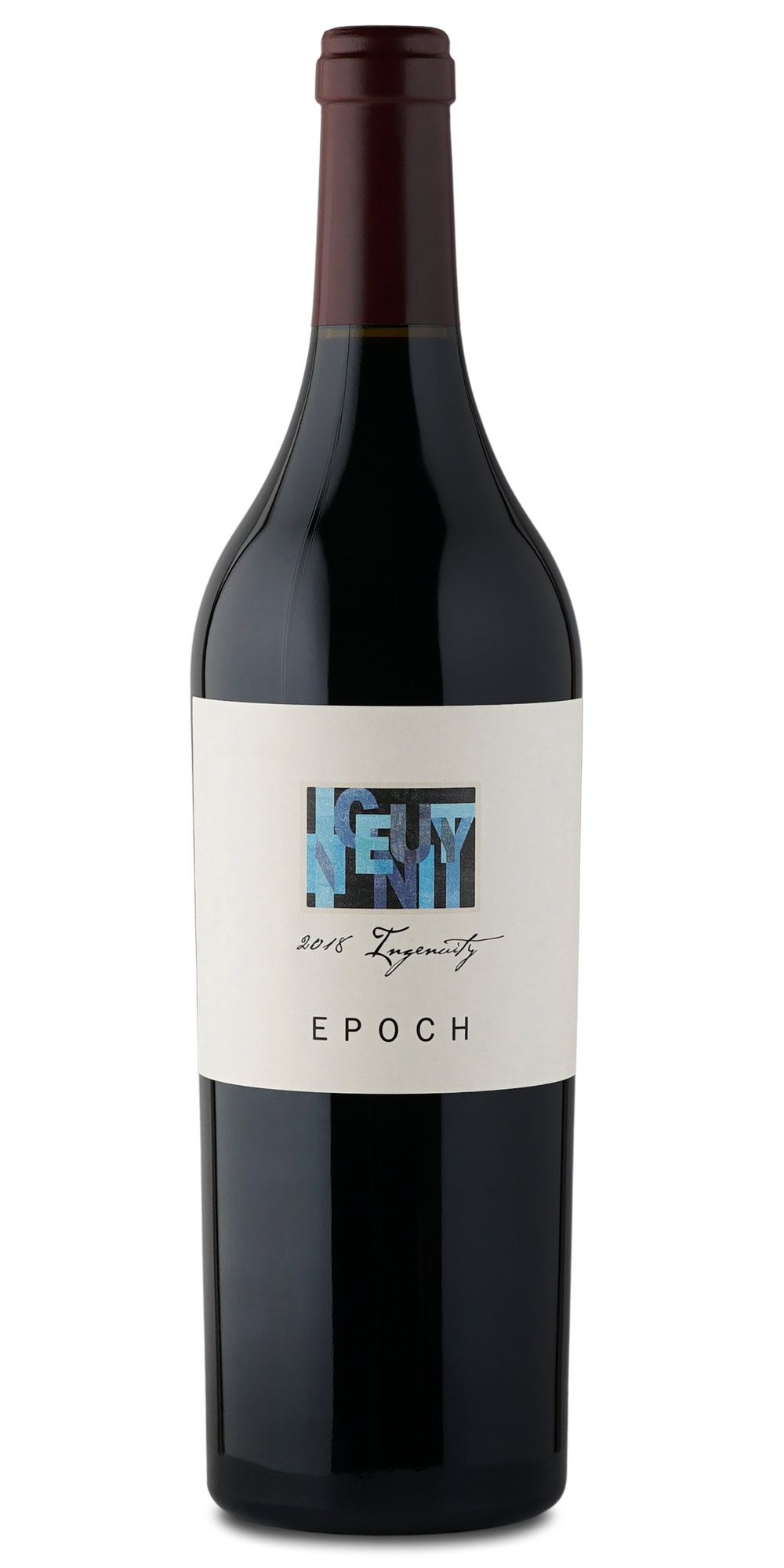 Bottle of Epoch 2018 Ingenuity