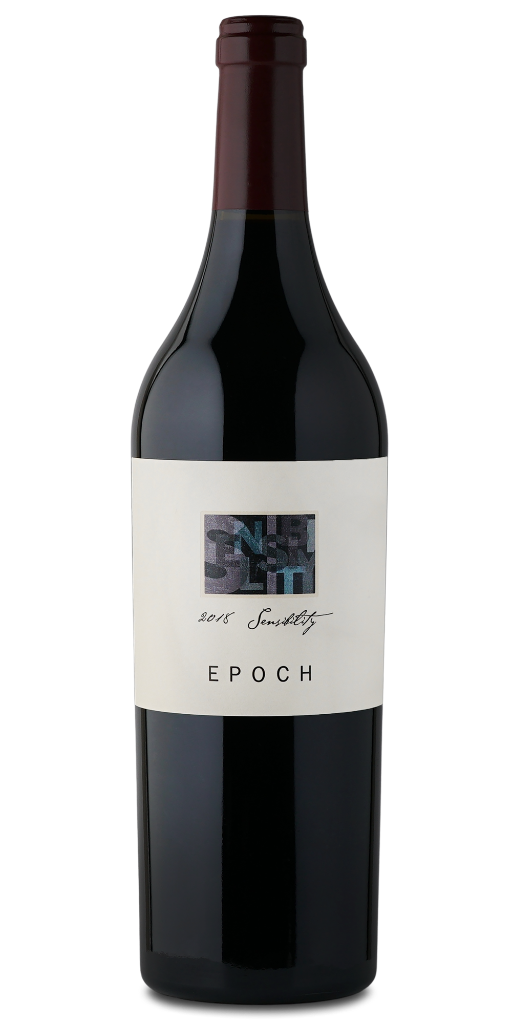 Bottle of 2018 Epoch Sensibility