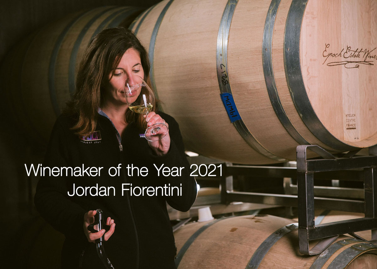 Jordan Fiorentini - Winemaker of the Year • Paso Robles Press
