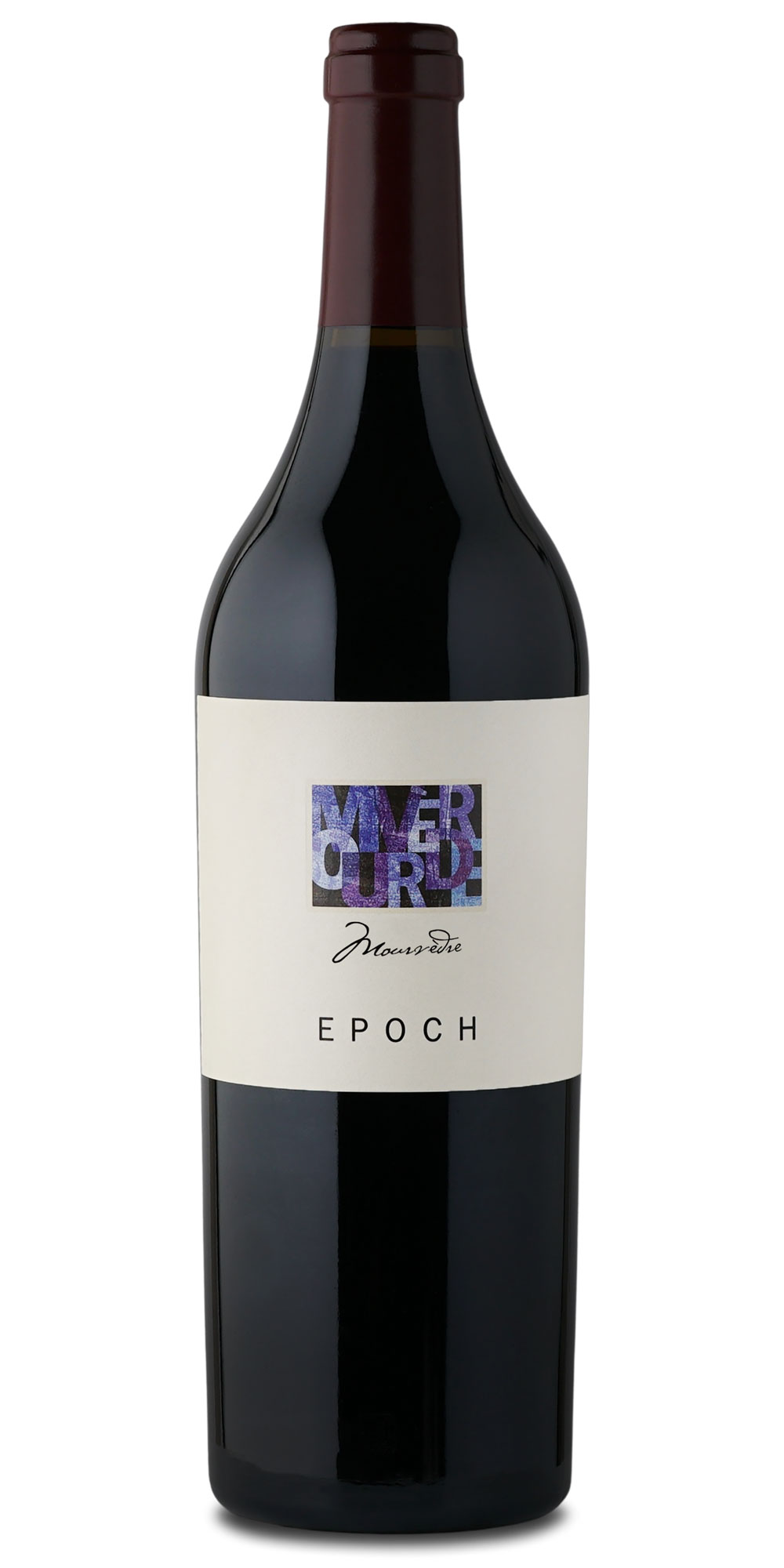 Bottle of Epoch Mourvedre