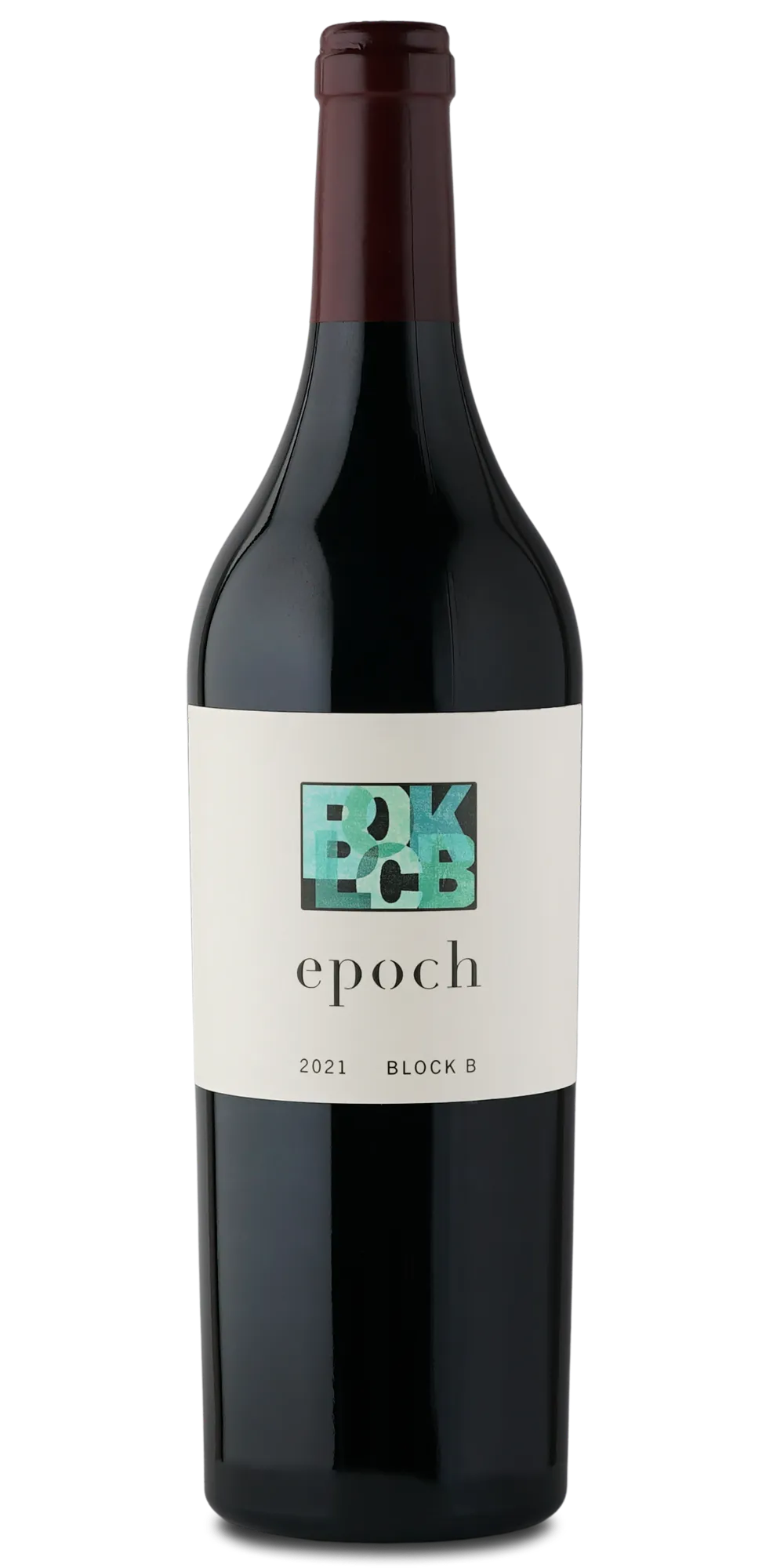 Bottle of 2021 Epoch Block B
