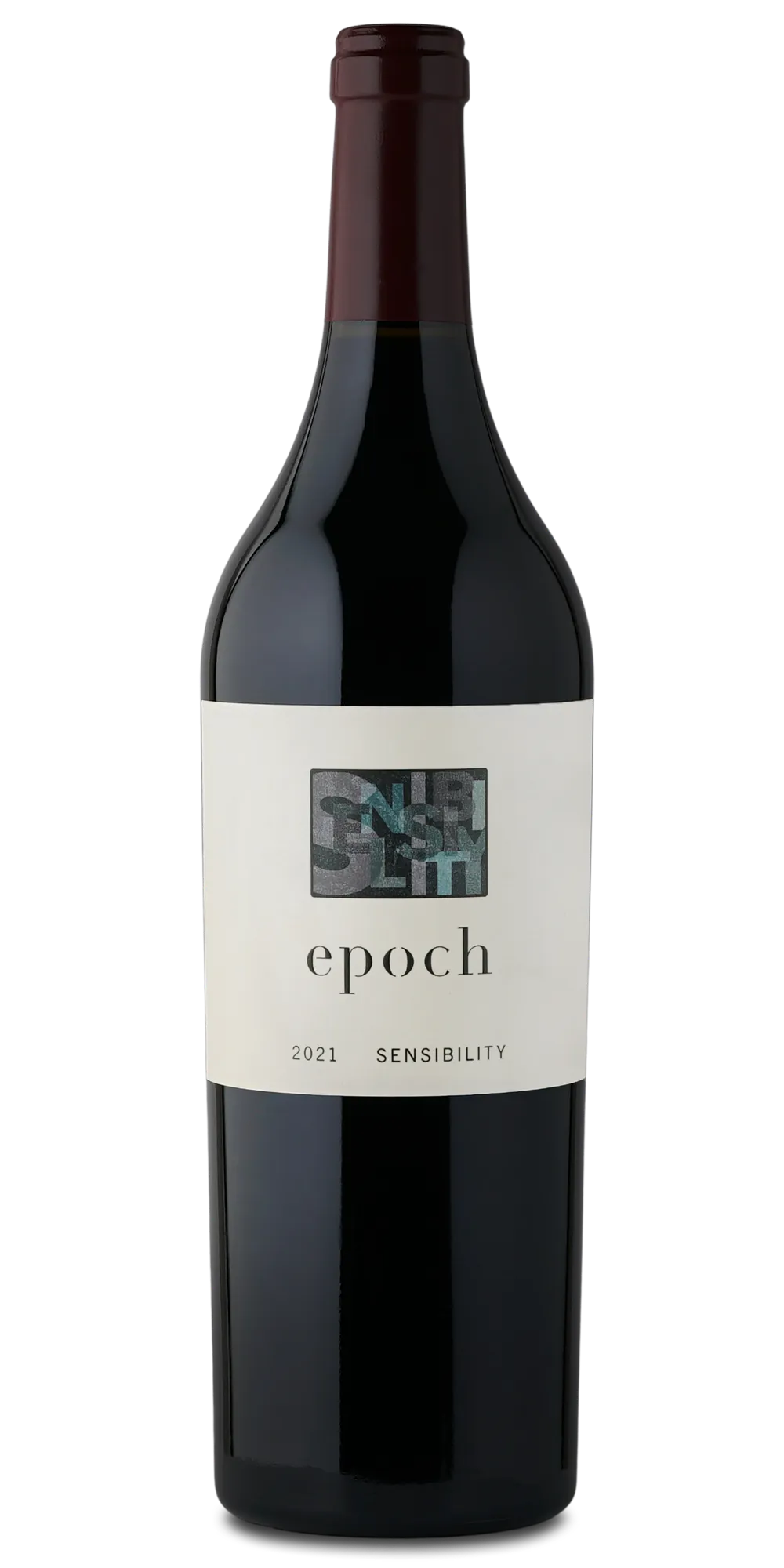 Bottle of 2021 Epoch Sensibility