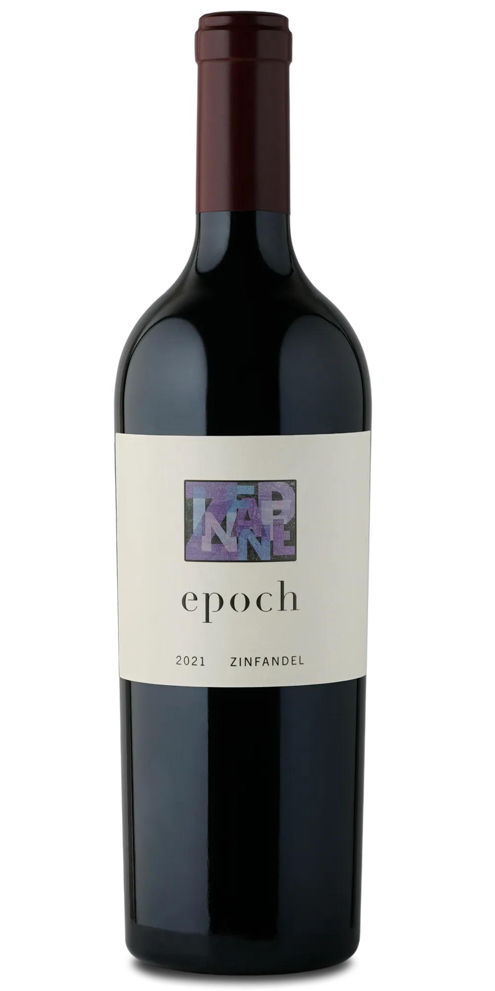 Bottle of 2021 Epoch Zinfandel