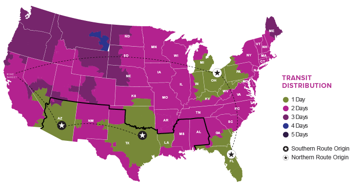 2025 Summer Shipping Map (1)
